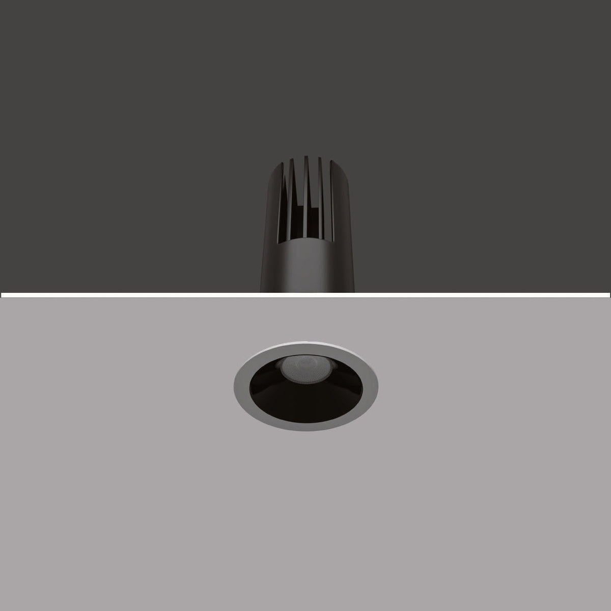 TRUE LIGHT CORE-FIXED recessed downlight — representative catalogue image