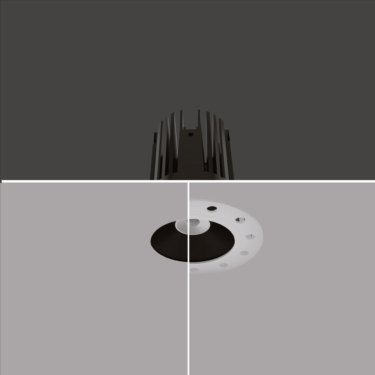 CORE-FIXED Trimless 15W and 18–20W downlight — representative catalogue image