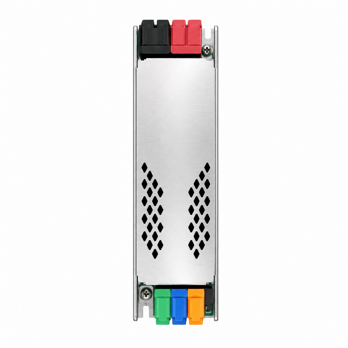 Cosmet 24V aluminium LED power supply — representative image; dimensions vary by wattage