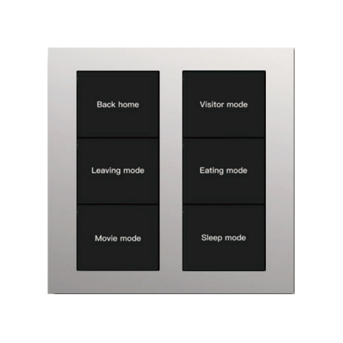 D1 6 Button Casambi Switch front view