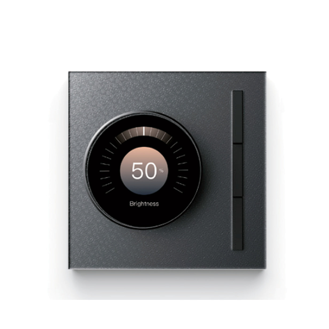 D1 Multifunction Rotary Switch Lava Gray finish