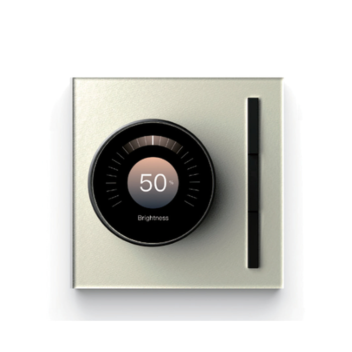 D1 Multifunction Rotary Switch Lava White finish