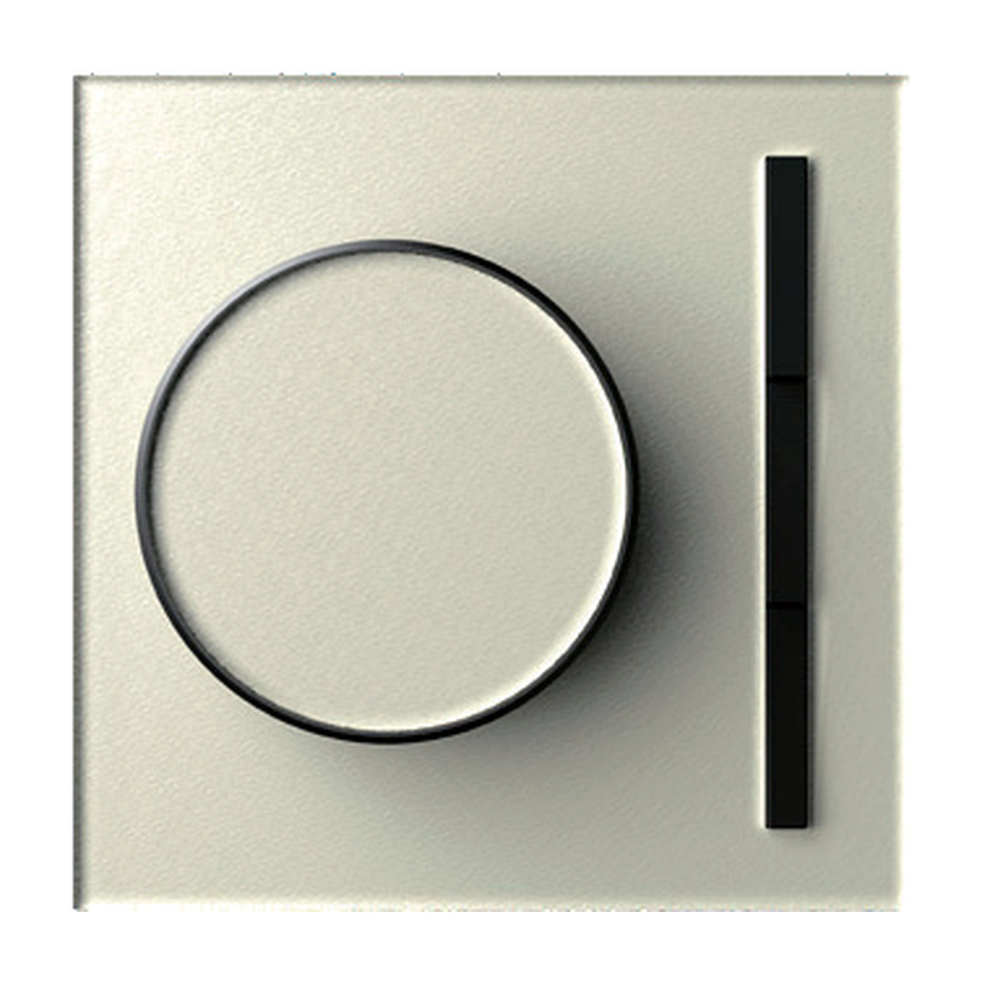 D1 Rotary Switch Lava White finish
