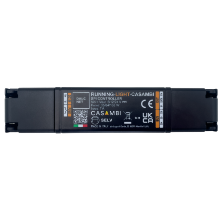 DALCNET RUNNING-LIGHT-CASAMBI SPI pixel LED controller
