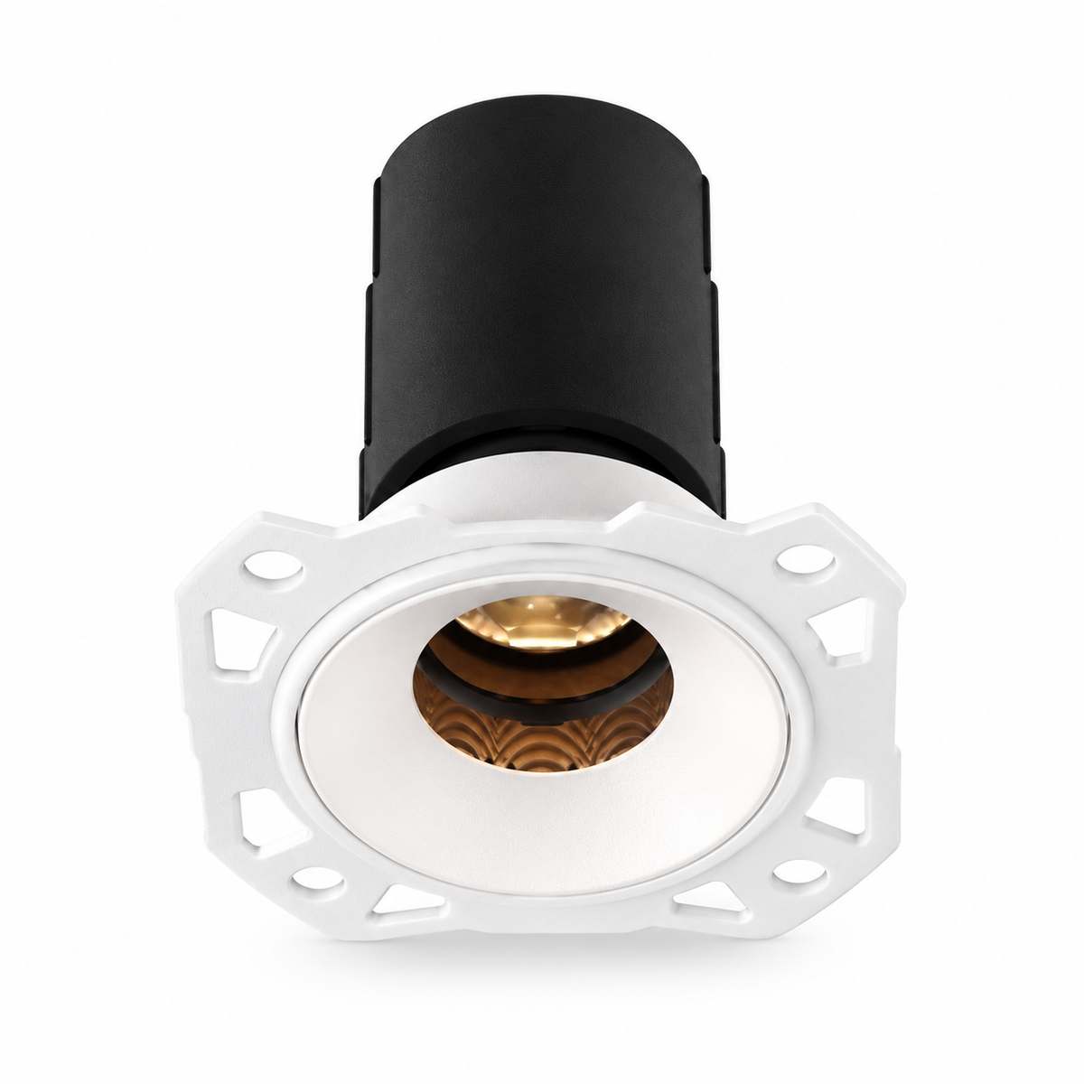 FIGHTER 15W Trimless Adjustable Recessed Downlight