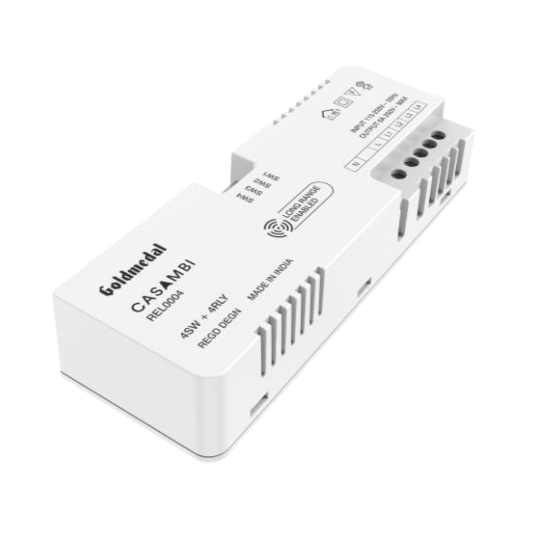 Goldmedal REL0004 Casambi 4-channel relay module