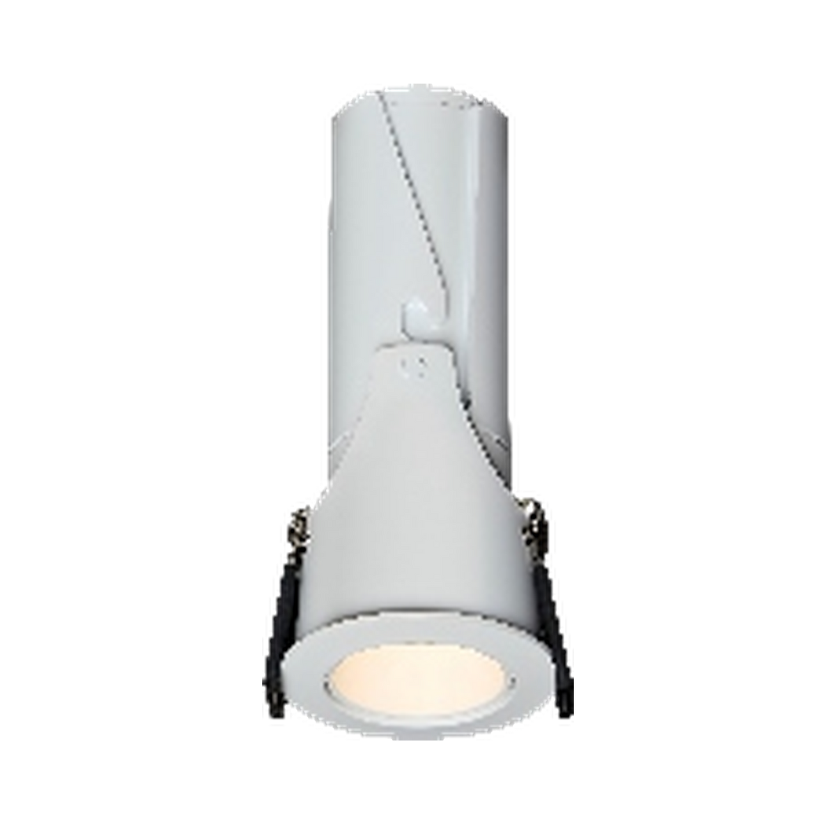 MARS A 8W white trim recessed downlight