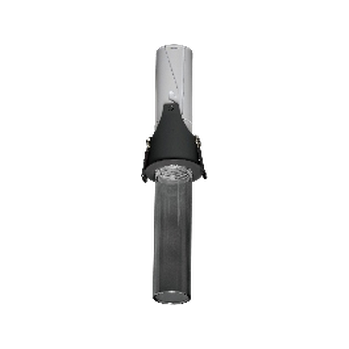 MARS D 8W black trim smoky glass