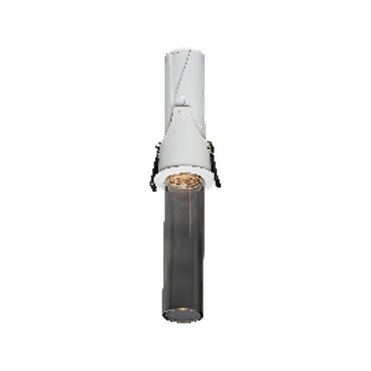 MARS D 8W white trim smoky glass