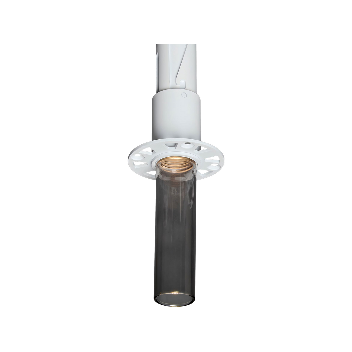 MARS D 8W white trimless smoky glass