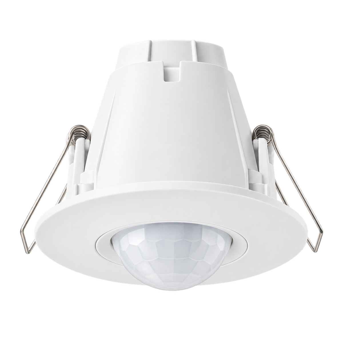Merrytek MSA211 B 24GHz Casambi presence and daylight sensor, recessed mounting, transparent background