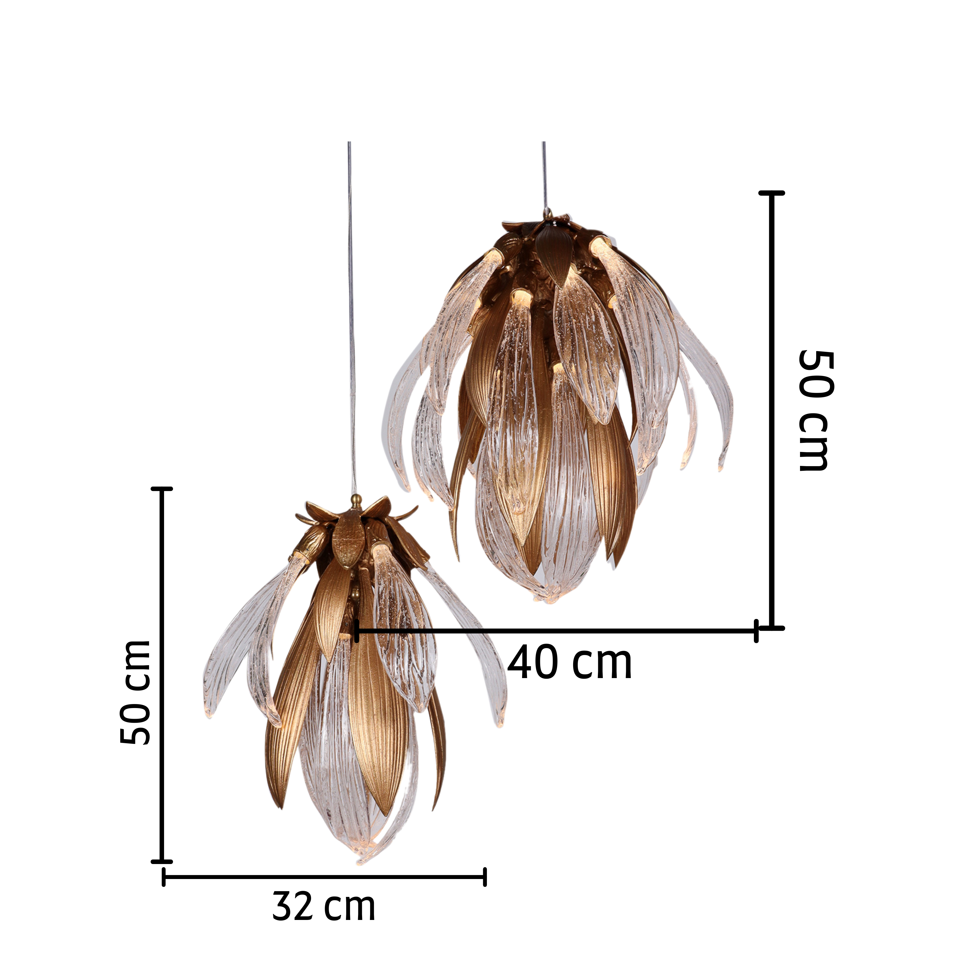 PETAL BLOSSOM - PAIR