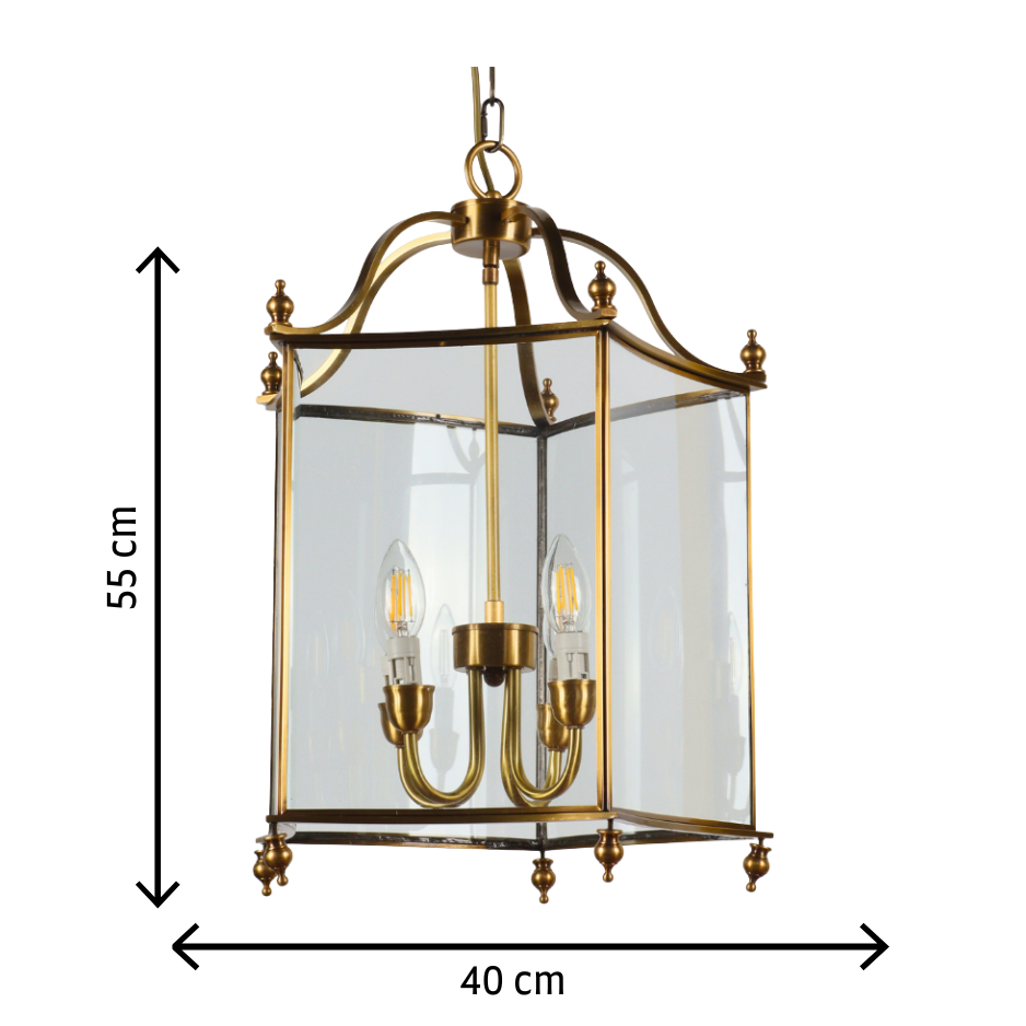 BRASS LANTERN