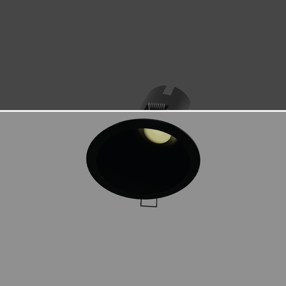 SMOOTH WALL WASHER original black-body reference