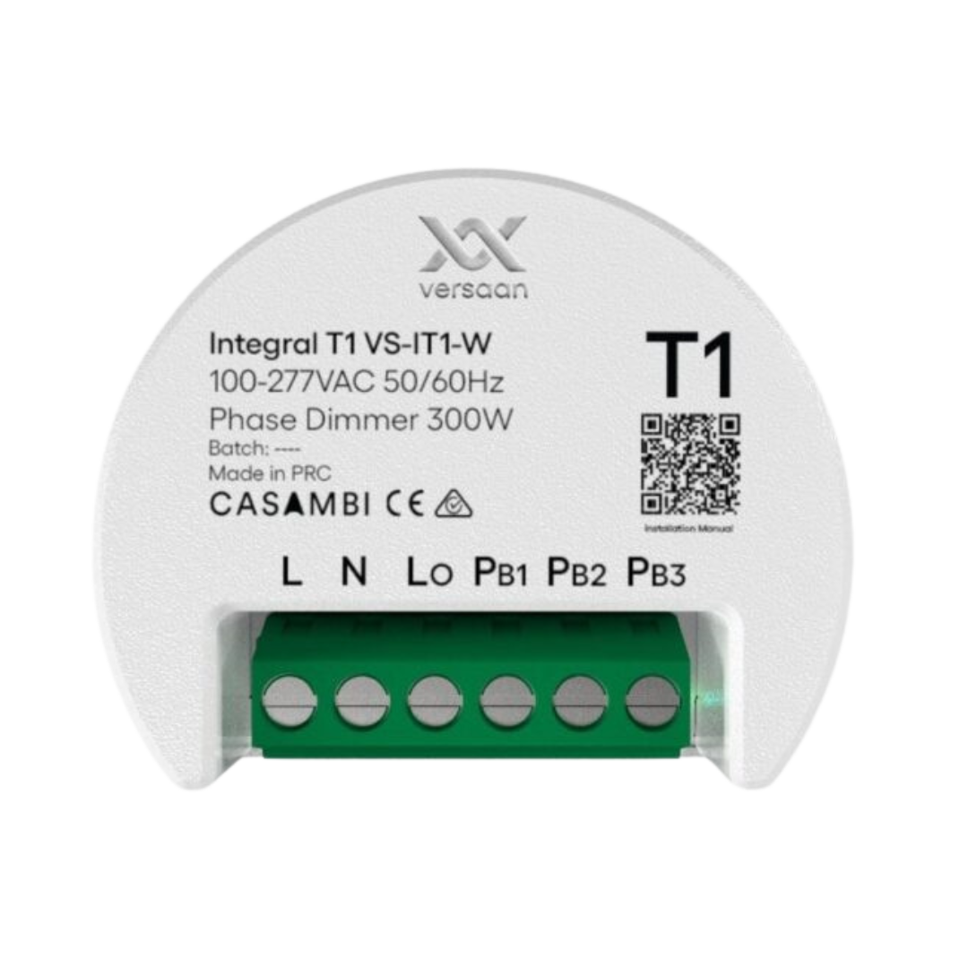 Versaan Integral T1 VS-IT1-W Casambi trailing-edge phase dimmer