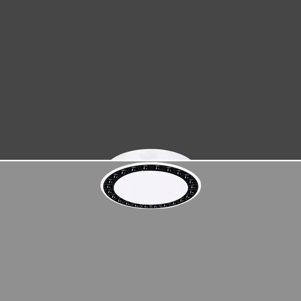 Original ZODIAC white-body round recessed family reference for the 20W–30W section; individual wattage unconfirmed.
